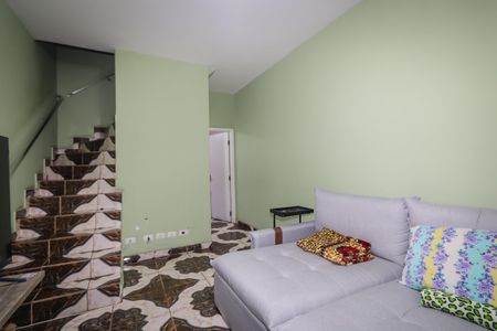 Sala de casa para alugar com 3 quartos, 125m² em Parque Sonia, São Paulo