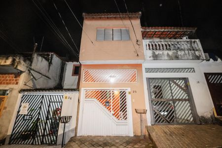 Casa para alugar com 125m², 3 quartos e 1 vaga Casa para alugar com 125m², 3 quartos e 1 vagaFachada da Casa