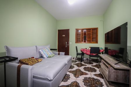 Sala de casa para alugar com 3 quartos, 125m² em Parque Sonia, São Paulo
