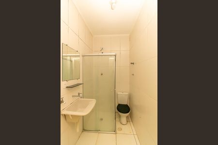Studio para alugar com 40m², 1 quarto e sem vaga Studio para alugar com 40m², 1 quarto e sem vagaBanheiro
