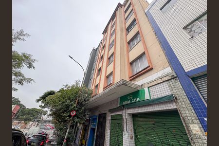 Studio para alugar com 40m², 1 quarto e sem vaga Studio para alugar com 40m², 1 quarto e sem vagaFachada