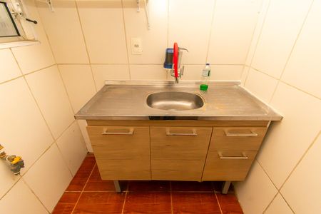 Studio para alugar com 40m², 1 quarto e sem vaga Studio para alugar com 40m², 1 quarto e sem vagaCozinha