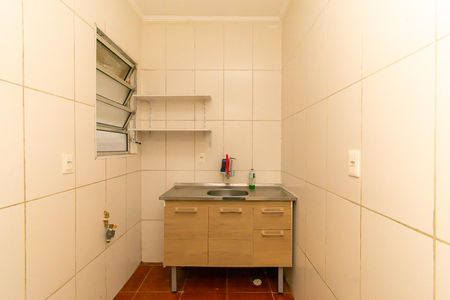 Studio para alugar com 40m², 1 quarto e sem vaga Studio para alugar com 40m², 1 quarto e sem vagaCozinha
