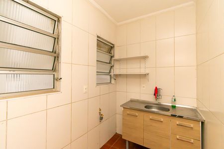 Studio para alugar com 40m², 1 quarto e sem vaga Studio para alugar com 40m², 1 quarto e sem vagaCozinha