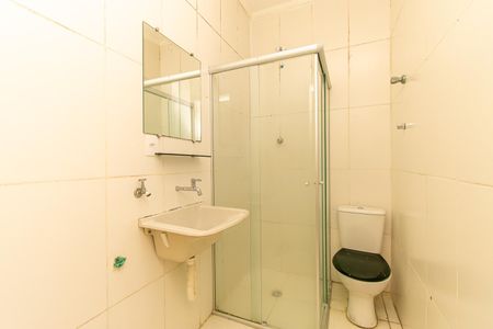 Studio para alugar com 40m², 1 quarto e sem vaga Studio para alugar com 40m², 1 quarto e sem vagaBanheiro