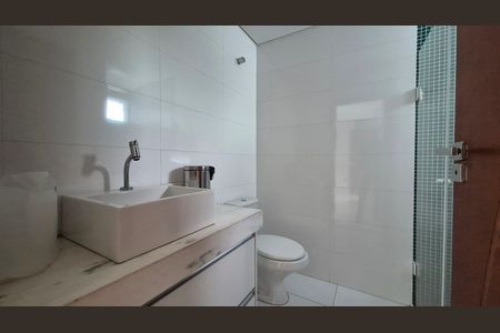 Casa para alugar com 180m², 4 quartos e 4 vagas Casa para alugar com 180m², 4 quartos e 4 vagasBanheiro da suíte 3