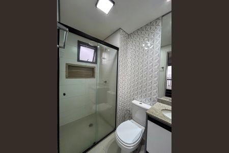 Banheiro de apartamento para alugar com 1 quarto, 28m² em Ipiranga, São Paulo