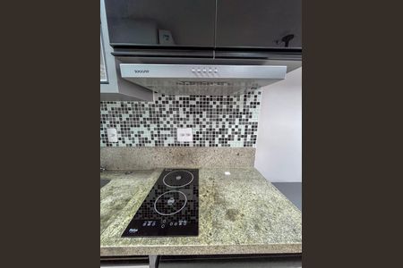 Detalhe da cozinha de apartamento para alugar com 1 quarto, 28m² em Ipiranga, São Paulo