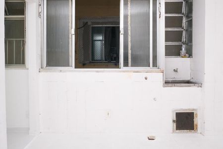 Cozinha de apartamento para alugar com 2 quartos, 60m² em Centro, Nova Iguaçu