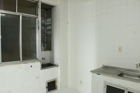 Cozinha de apartamento para alugar com 2 quartos, 60m² em Centro, Nova Iguaçu