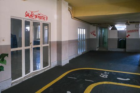 Área comum de apartamento para alugar com 2 quartos, 60m² em Centro, Nova Iguaçu