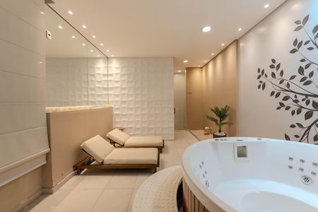 Studio para alugar com 50m², 1 quarto e 1 vagaSaúna