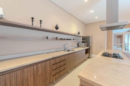 Studio para alugar com 50m², 1 quarto e 1 vagaÁrea comum - Salão de festas