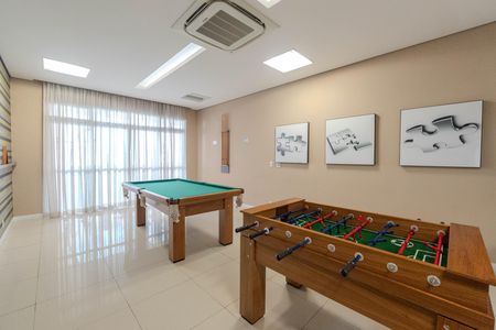 Studio para alugar com 50m², 1 quarto e 1 vagaSalão de jogos