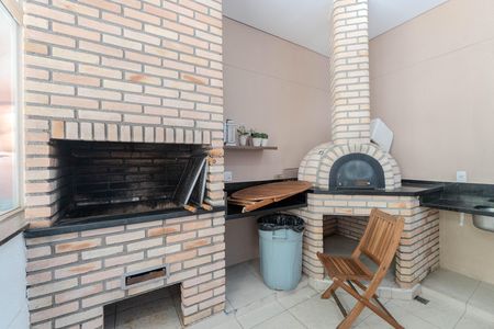 Studio para alugar com 50m², 1 quarto e 1 vagaÁrea comum - Churrasqueira