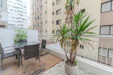 Studio para alugar com 50m², 1 quarto e 1 vagaSacada