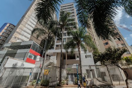 Studio para alugar com 50m², 1 quarto e 1 vagaFachada