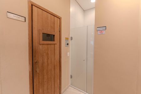 Studio para alugar com 50m², 1 quarto e 1 vagaSaúna
