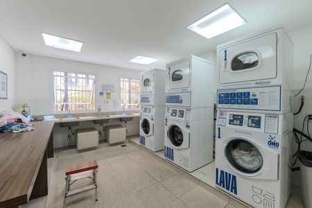 Studio para alugar com 50m², 1 quarto e 1 vagaLavanderia