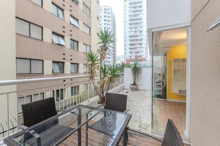 Studio para alugar com 50m², 1 quarto e 1 vagaSacada