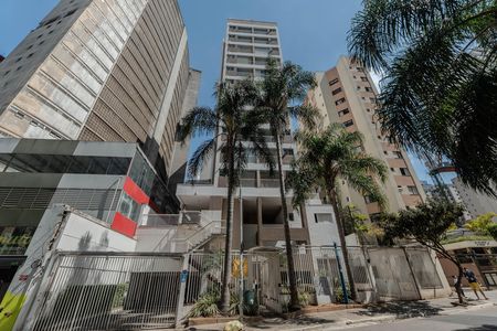 Studio para alugar com 50m², 1 quarto e 1 vagaFachada