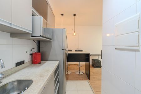 Studio para alugar com 50m², 1 quarto e 1 vagaCozinha