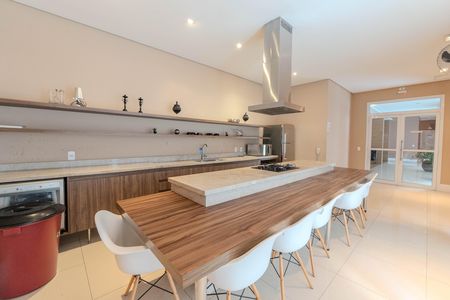 Studio para alugar com 50m², 1 quarto e 1 vagaÁrea comum - Salão de festas