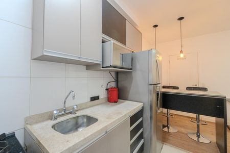 Studio para alugar com 50m², 1 quarto e 1 vagaCozinha