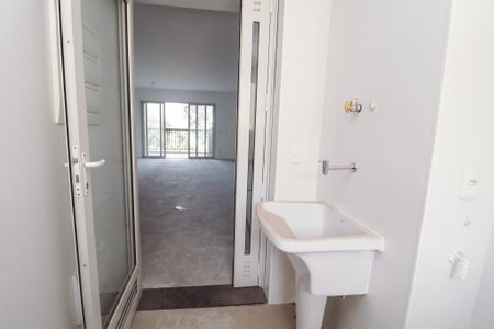 Apartamento à venda com 124m², 3 quartos e 2 vagasÁrea de Serviço