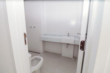 Apartamento à venda com 124m², 3 quartos e 2 vagasBanheiro da Suíte 1