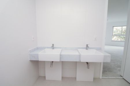 Apartamento à venda com 124m², 3 quartos e 2 vagasBanheiro da Suíte 3