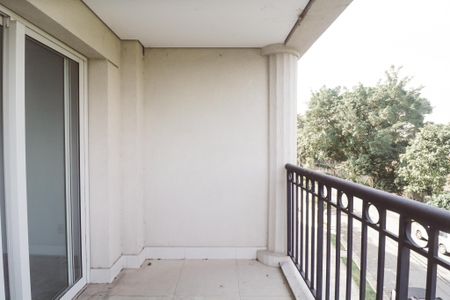 Varanda da Sala de apartamento à venda com 3 quartos, 124m² em Santana, São Paulo