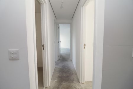 Apartamento à venda com 124m², 3 quartos e 2 vagasCorredor