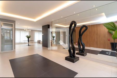 Apartamento à venda com 124m², 3 quartos e 2 vagasHall de entrada