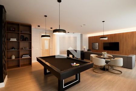 Apartamento à venda com 124m², 3 quartos e 2 vagasSalão de jogos