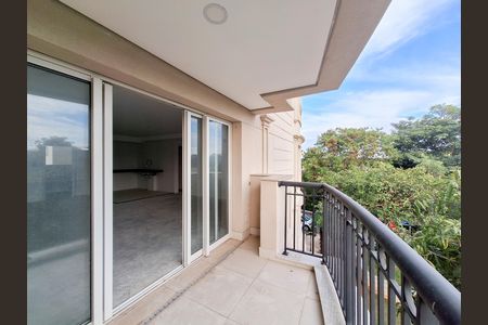 Varanda de apartamento à venda com 3 quartos, 123m² em Santana, São Paulo