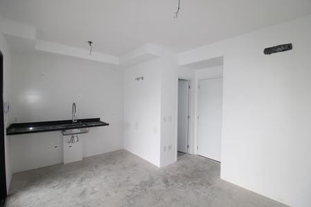 Apartamento à venda com 58m², 1 quarto e 1 vagaSala / Cozinha