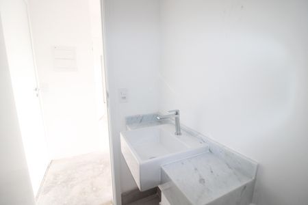 Apartamento à venda com 58m², 1 quarto e 1 vagaLavabo