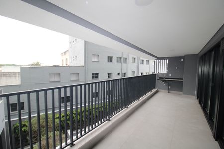 Apartamento à venda com 58m², 1 quarto e 1 vagaSala / Cozinha - Varanda