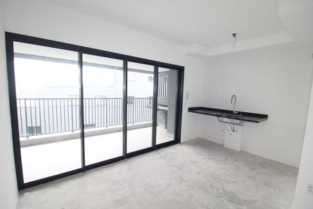 Apartamento à venda com 58m², 1 quarto e 1 vagaSala / Cozinha