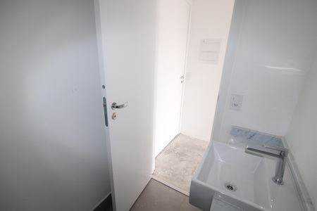 Apartamento à venda com 58m², 1 quarto e 1 vagaLavabo