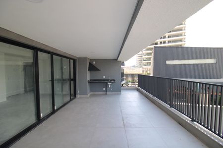 Apartamento à venda com 137m², 3 quartos e 2 vagasSala / Cozinha - Varanda