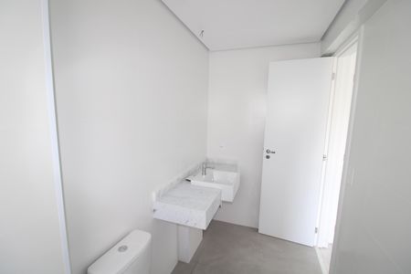 Apartamento à venda com 137m², 3 quartos e 2 vagasQuarto 2 - Banheiro