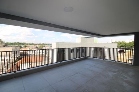 Apartamento à venda com 137m², 3 quartos e 2 vagasSala / Cozinha - Varanda