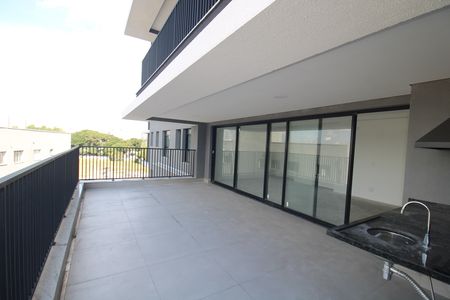 Apartamento à venda com 137m², 3 quartos e 2 vagasSala / Cozinha - Varanda