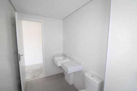 Apartamento à venda com 137m², 3 quartos e 2 vagasQuarto 3 - Banheiro