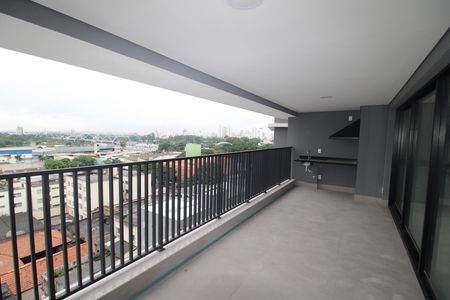 Apartamento à venda com 119m², 3 quartos e 2 vagasSala / Cozinha - Varanda