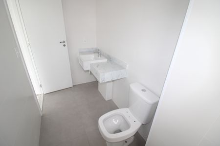 Apartamento à venda com 119m², 3 quartos e 2 vagasQuarto 1 - Banheiro
