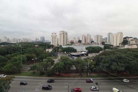Apartamento à venda com 119m², 3 quartos e 2 vagasSala / Cozinha - Varanda