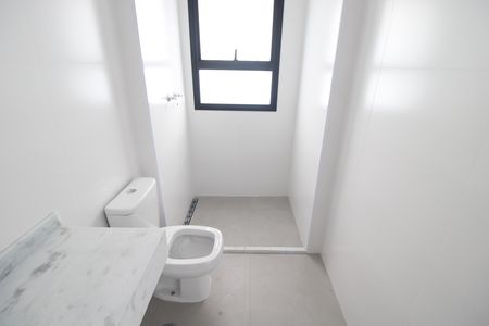 Apartamento à venda com 119m², 3 quartos e 2 vagasQuarto 2 - Banheiro
